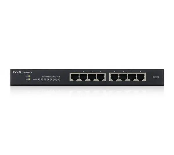 ZyXEL GS1900-8-EU0102F Czarny