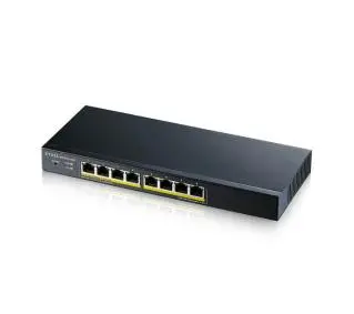 ZyXEL GS1900-8-EU0102F Czarny
