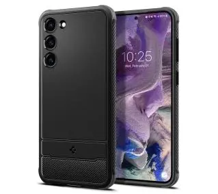 Spigen Rugged Armor do Galaxy S23 Czarny