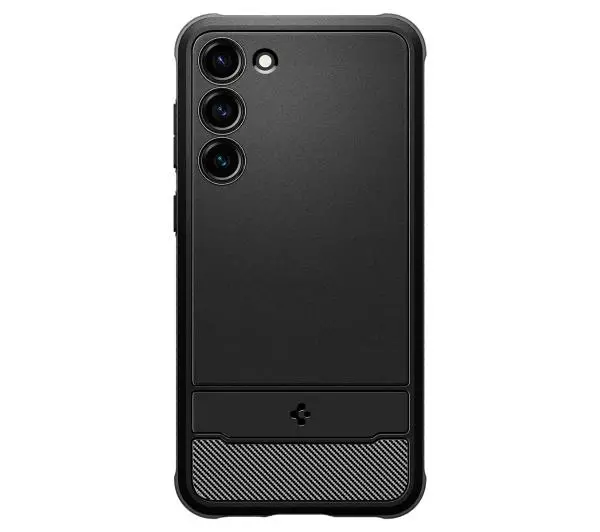 Spigen Rugged Armor do Galaxy S23 Czarny
