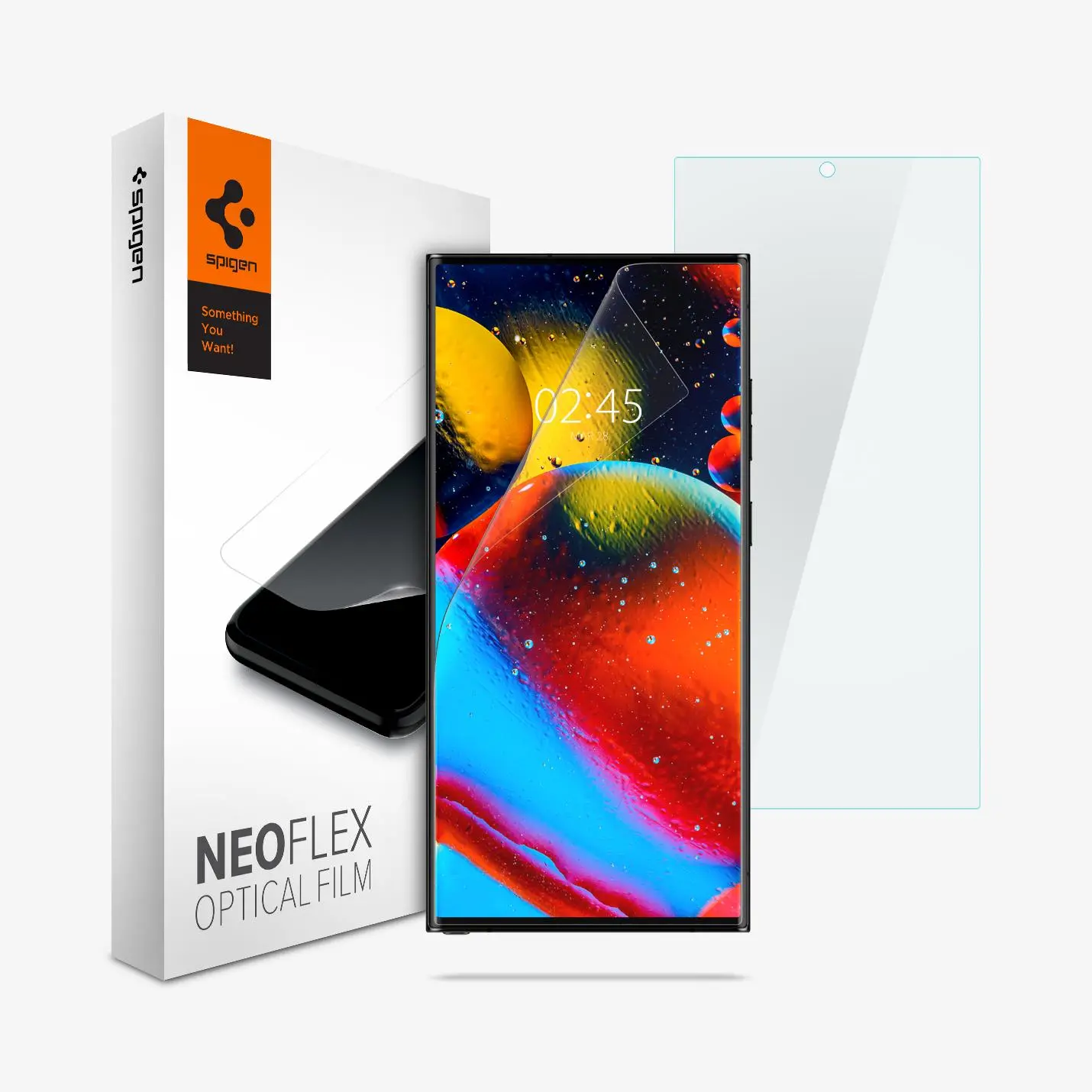 Folia hydrożelowa Spigen Neo Flex do Samsung Galaxy S23 Ultra - 2 pack