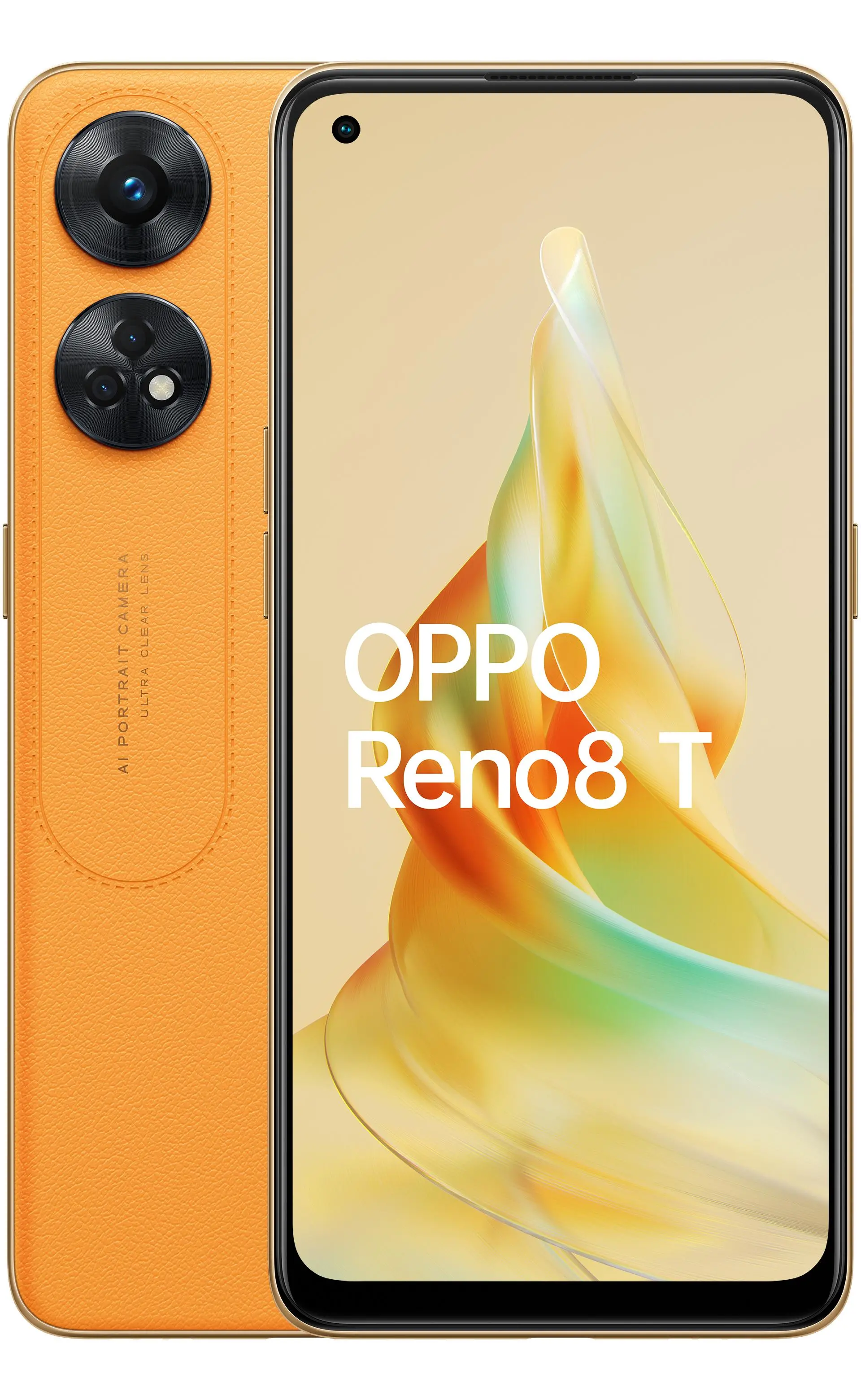 Smartfon OPPO Reno8 T 8/128GB 6,43" 90Hz 100Mpix Pomarańczowy