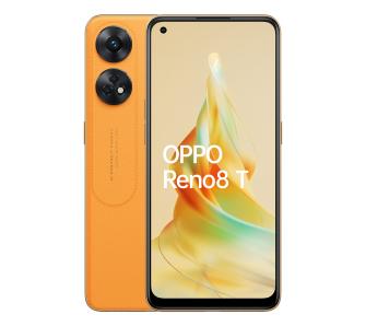 Smartfon OPPO Reno8 T 8/128GB 6,43" 90Hz 100Mpix Pomarańczowy
