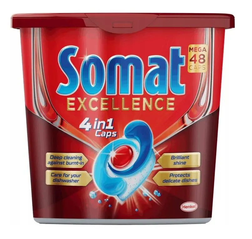 Kapsułki do zmywarki Somat Excellence 4 in 1 48szt.