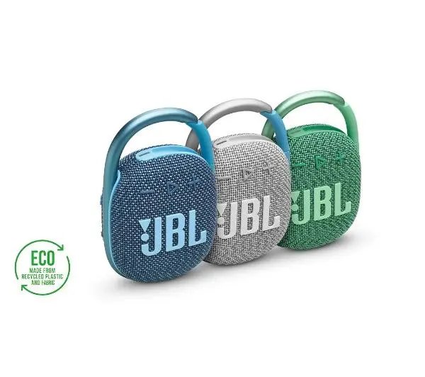JBL Clip 4 Eco 5W Zielony