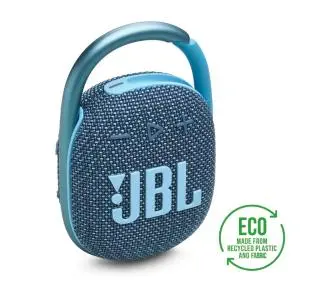 JBL Clip 4 Eco 5W Niebieski