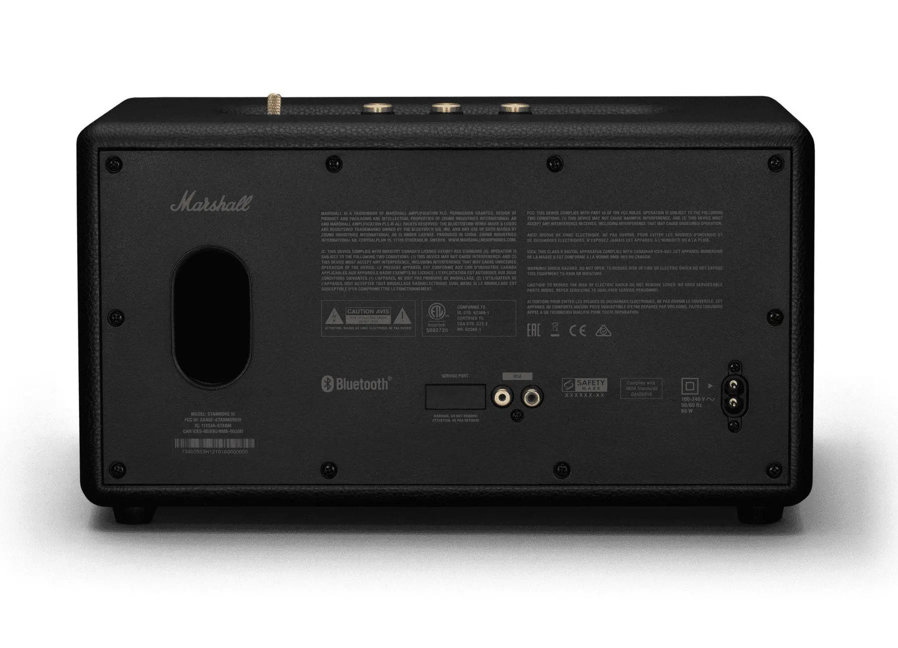 Marshall Stanmore III 80W Czarny - Dobra cena, Opinie w