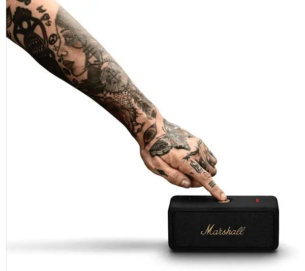 Marshall Emberton II 20W Czarno-miedziany - ⚡ EURO HIT CENOWY! ⚡ - Kup na Raty - RRSO 0%