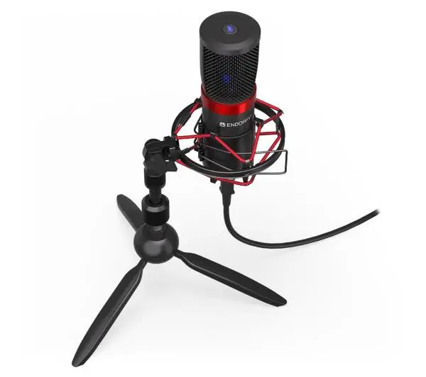 Endorfy Solum Streaming T SM950T Przewodowy Pojemnościowy Czarny - Kup na Raty - RRSO 0%