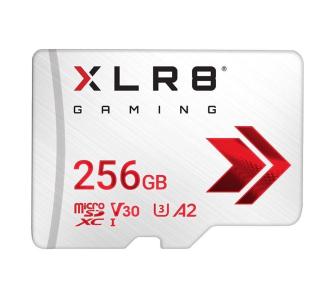 Karta pamięci PNY XLR8 microSD 256GB 100/90 MB/s U3 V30 A2