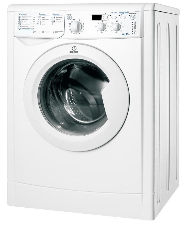 Pralka Indesit Eco Time IWD 61051 (PL)