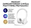 Słuchawki przewodowe z mikrofonem Logitech H390 Nauszne Biały