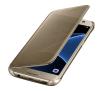 Samsung Galaxy S7 Edge Clear View Cover EF-ZG935CF (złoty)