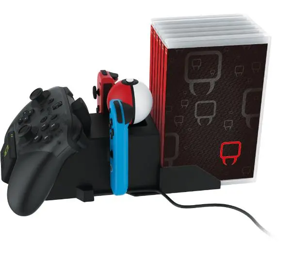 Venom VS4900 do Nintendo Switch