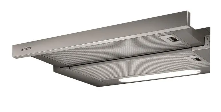 Okap Elica ELITE 14 LUX GRIX/A/50 Srebrno-szary