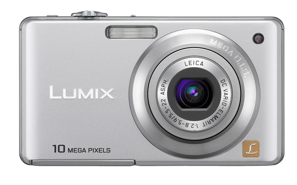 Panasonic Lumix DMC-FS62EP (srebrny)