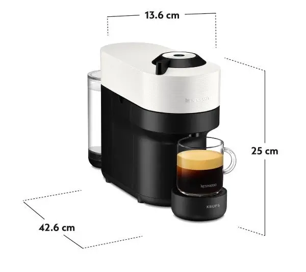 Krups Nespresso Vertuo Pop XN9201
