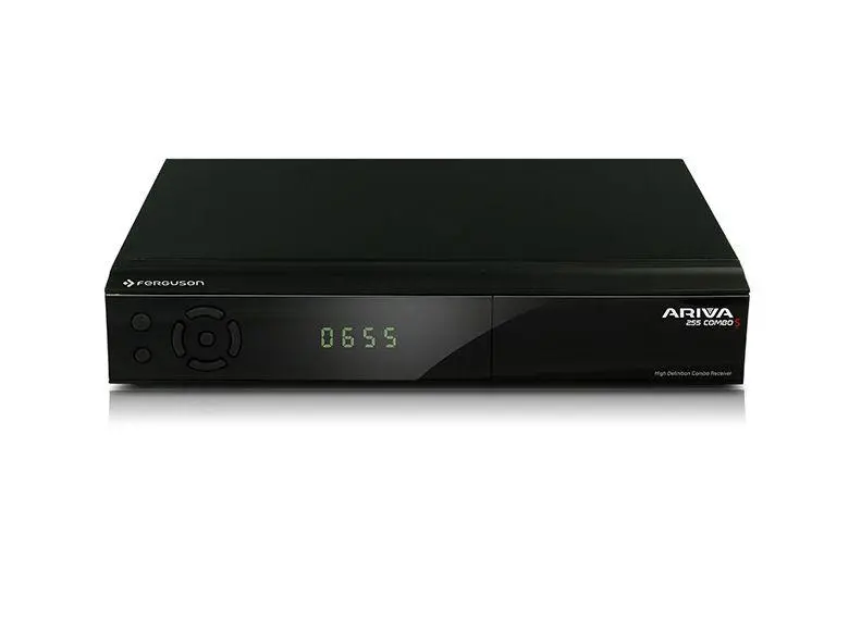 Dekoder Ferguson Ariva 255 Combo S Czarny