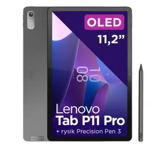 Tablet Lenovo Tab P11 Pro (2nd Gen) TB132FU 11,2" 8/256GB Wi-Fi Storm Grey + Rysik Precision Pen 3