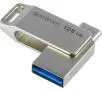 PenDrive GoodRam ODA3 128GB USB 3.2 Typ C / USB 3.2 Srebrny