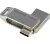 PenDrive GoodRam ODA3 128GB USB 3.2 Typ C / USB 3.2 Srebrny