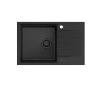 Quadron HCQP7850BLM_PC Peter 111 Granitowy Czarny mat - DRUGI -30%, ALBO 5-TY ZA 1ZŁ - Kup na Raty - RRSO 0%