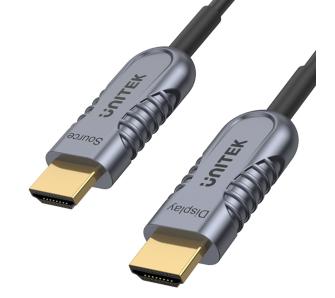 Kabel optyczny HDMI Unitek C11031DGY 30m Czarny