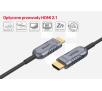 Kabel optyczny HDMI Unitek C11031DGY - HDMI 2.1 - szpula 30m