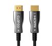 Kabel optyczny HDMI Claroc FEN-HDMI-21-30M 30m Czarny