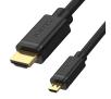 Kabel HDMI Unitek Y-C182 2m Czarny
