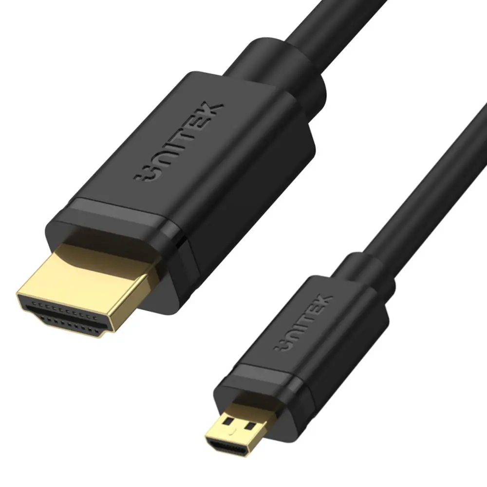 Kabel HDMI Unitek Y-C182 2m Czarny