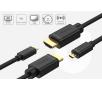 Kabel HDMI Unitek Y-C182 2m Czarny