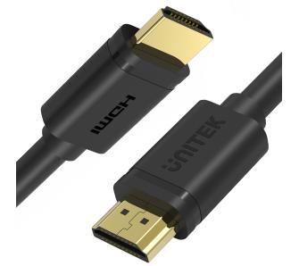 Kabel HDMI Unitek Y-C185M 0,5m Czarny