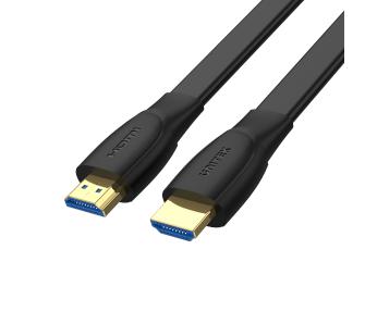 Kabel HDMI Unitek C11063BK-2M - HDMI 2.0 - płaski - 2m