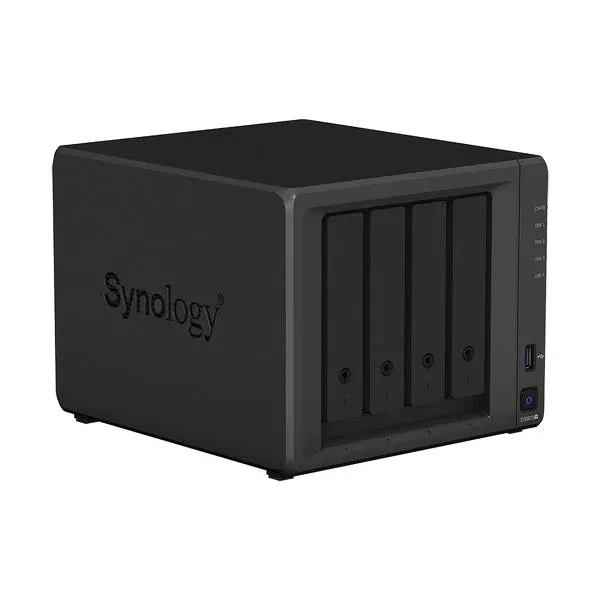 Dysk sieciowy Synology DiskStation DS923+ Czarny