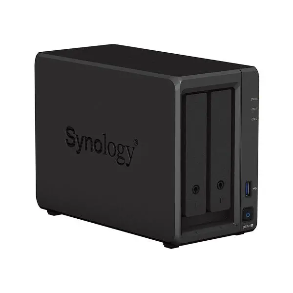 Dysk sieciowy Synology DiskStation DS723+ Czarny