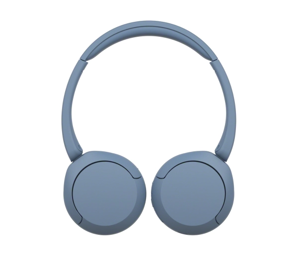 Sony WH-CH520 Nauszne Bluetooth 5.2 Niebieski - ⚡ BESTSELLERY ⚡