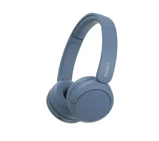 Sony WH-CH520 Nauszne Bluetooth 5.2 Niebieski - ⚡ BESTSELLERY ⚡
