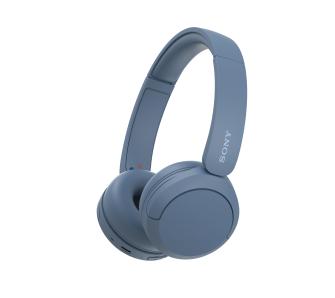 Słuchawki bezprzewodowe Sony WH-CH520 Nauszne Bluetooth 5.2 Niebieski