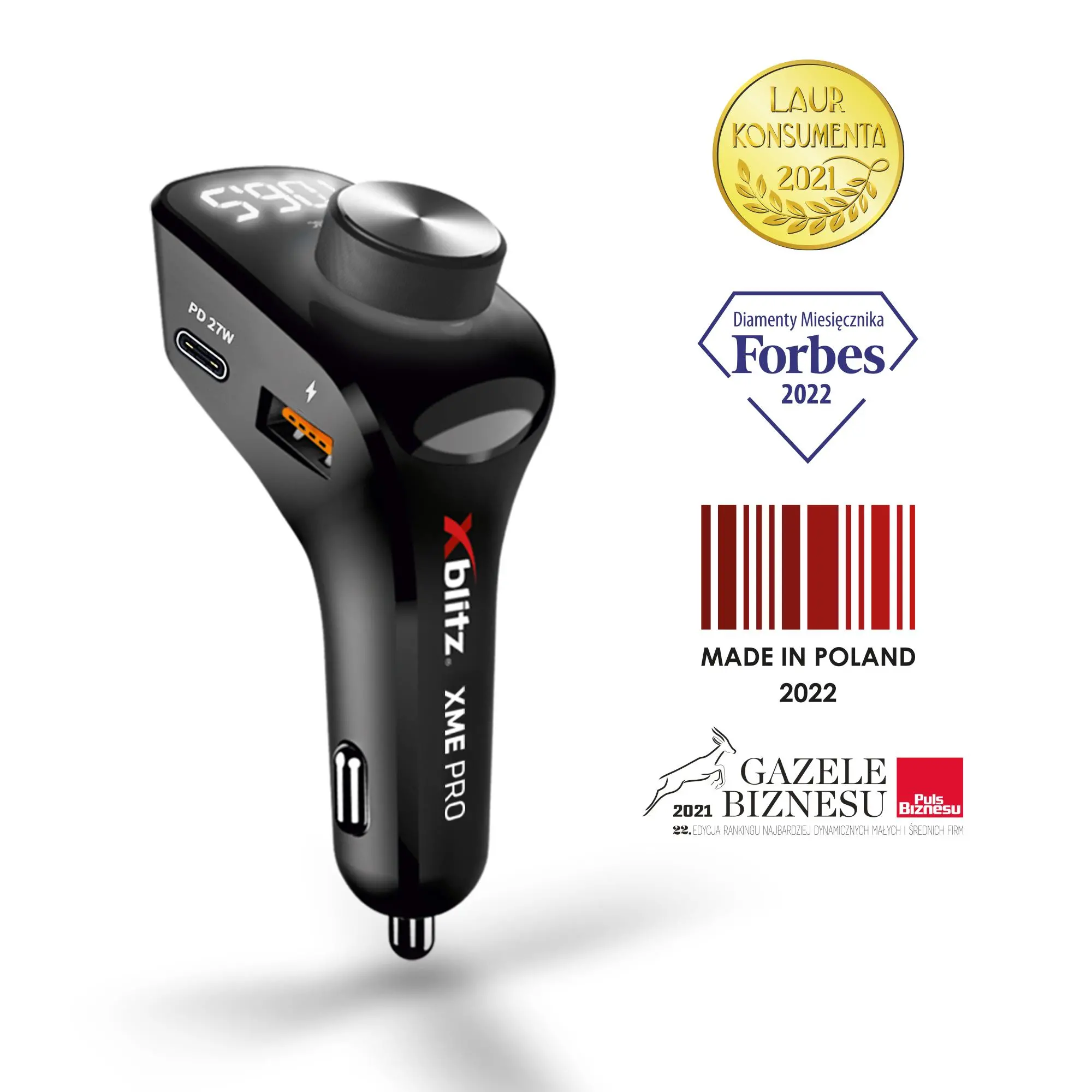 Transmiter FM Xblitz XME PRO