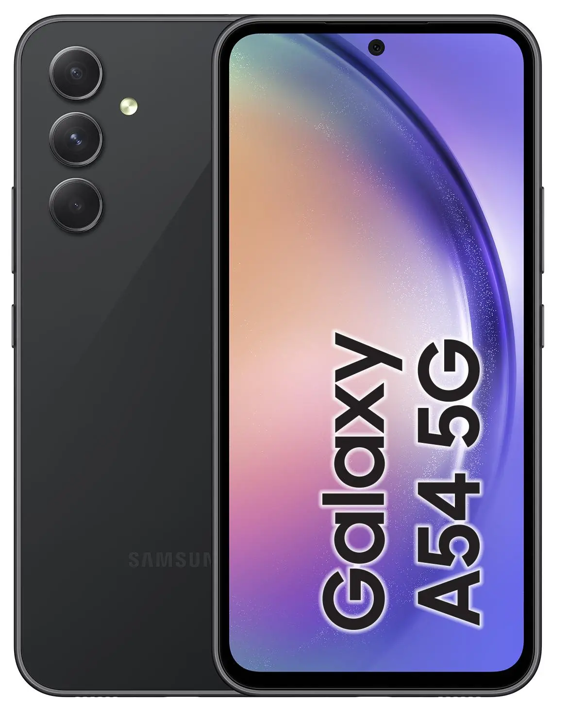 Smartfon Samsung Galaxy A54 5G 8/128GB 6,4" 120Hz 50Mpix Czarny