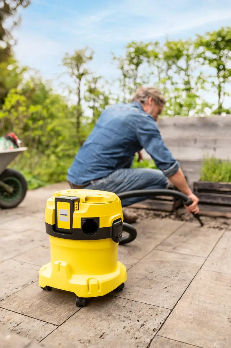 Odkurzacz Karcher WD 2-18 V-12/18 1.628-500.0 225W