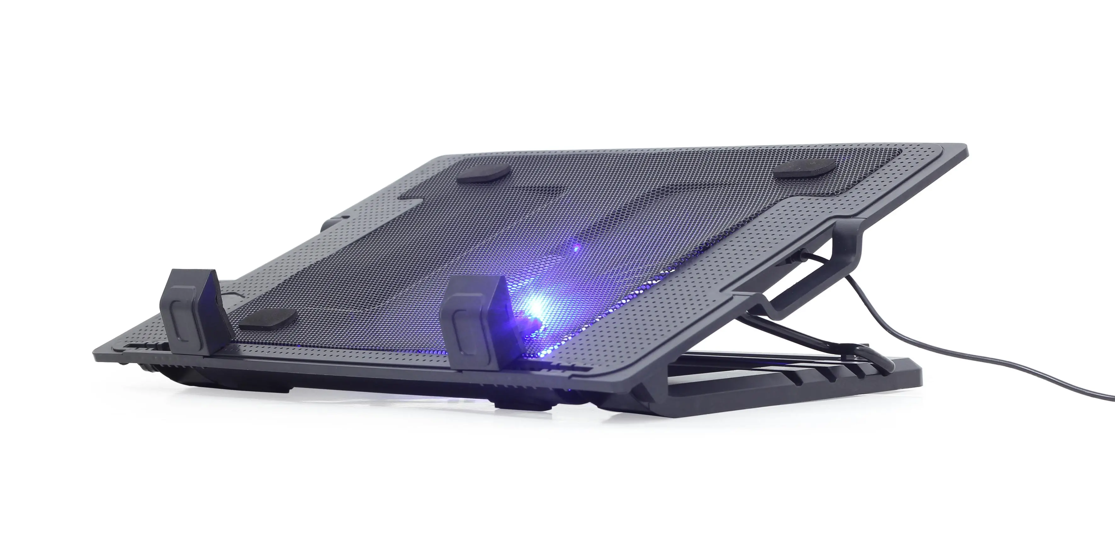 Podstawka chłodząca Gembird NBS-1F17T-01 17" Czarny