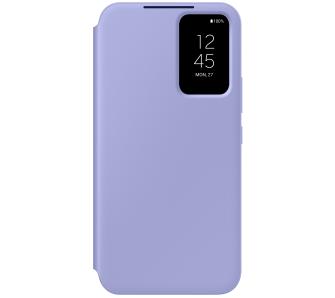 Etui Samsung Smart S View Wallet Cover do Galaxy A54 - jagodowy