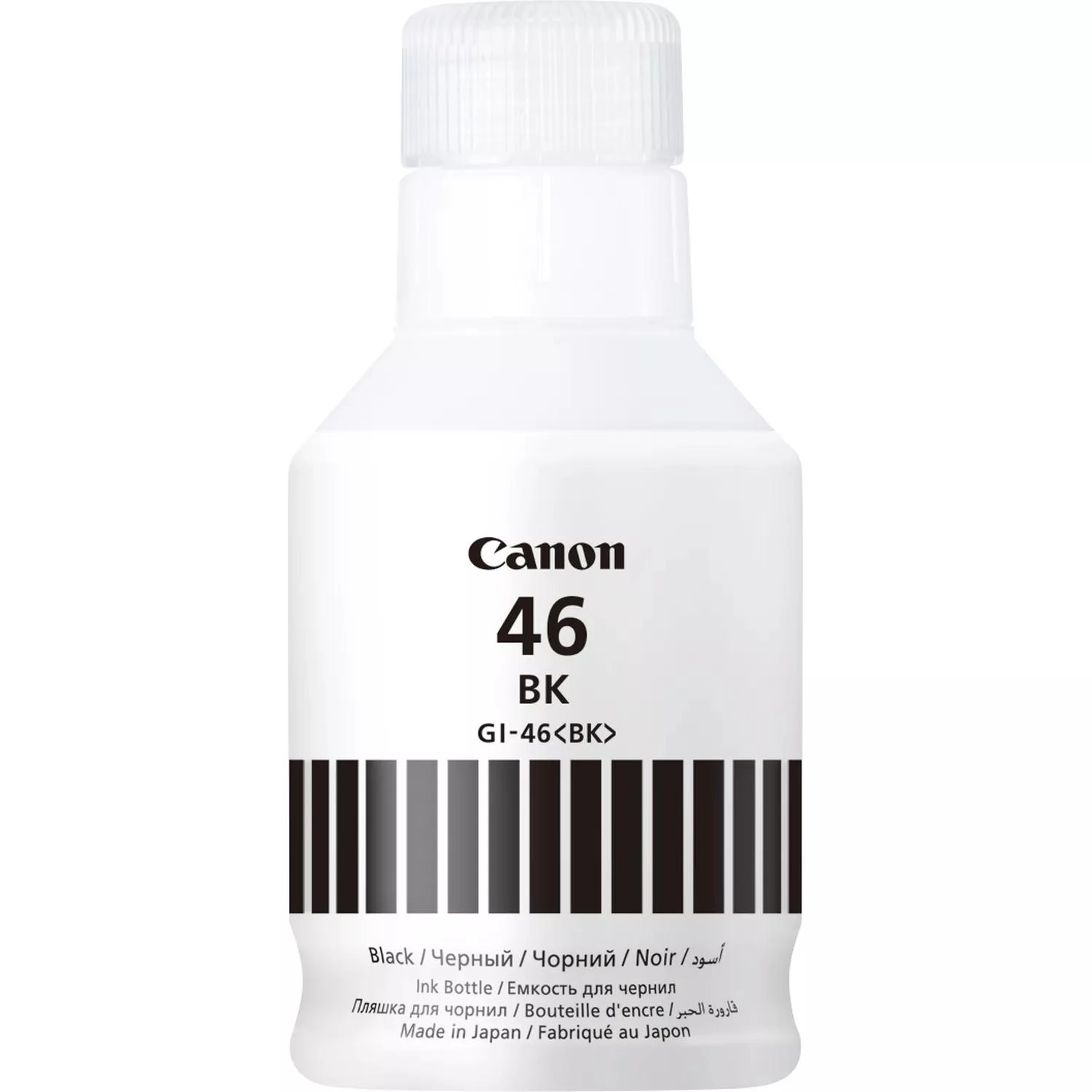 Tusz Canon GI-46B PGBK EMB Czarny 170 ml