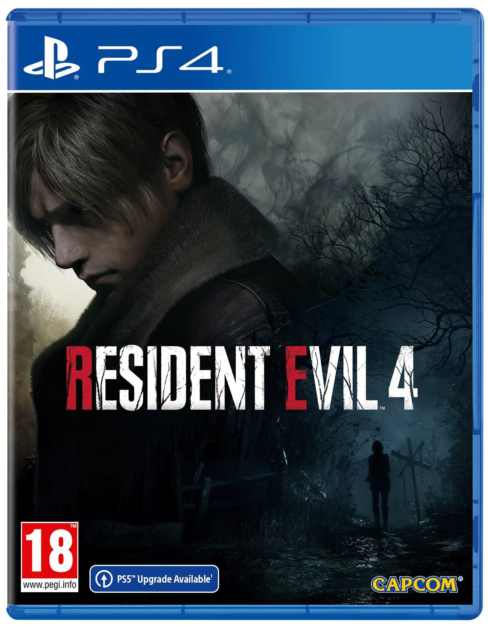 Resident Evil 4 Gra na PS4 (Kompatybilna z PS5)