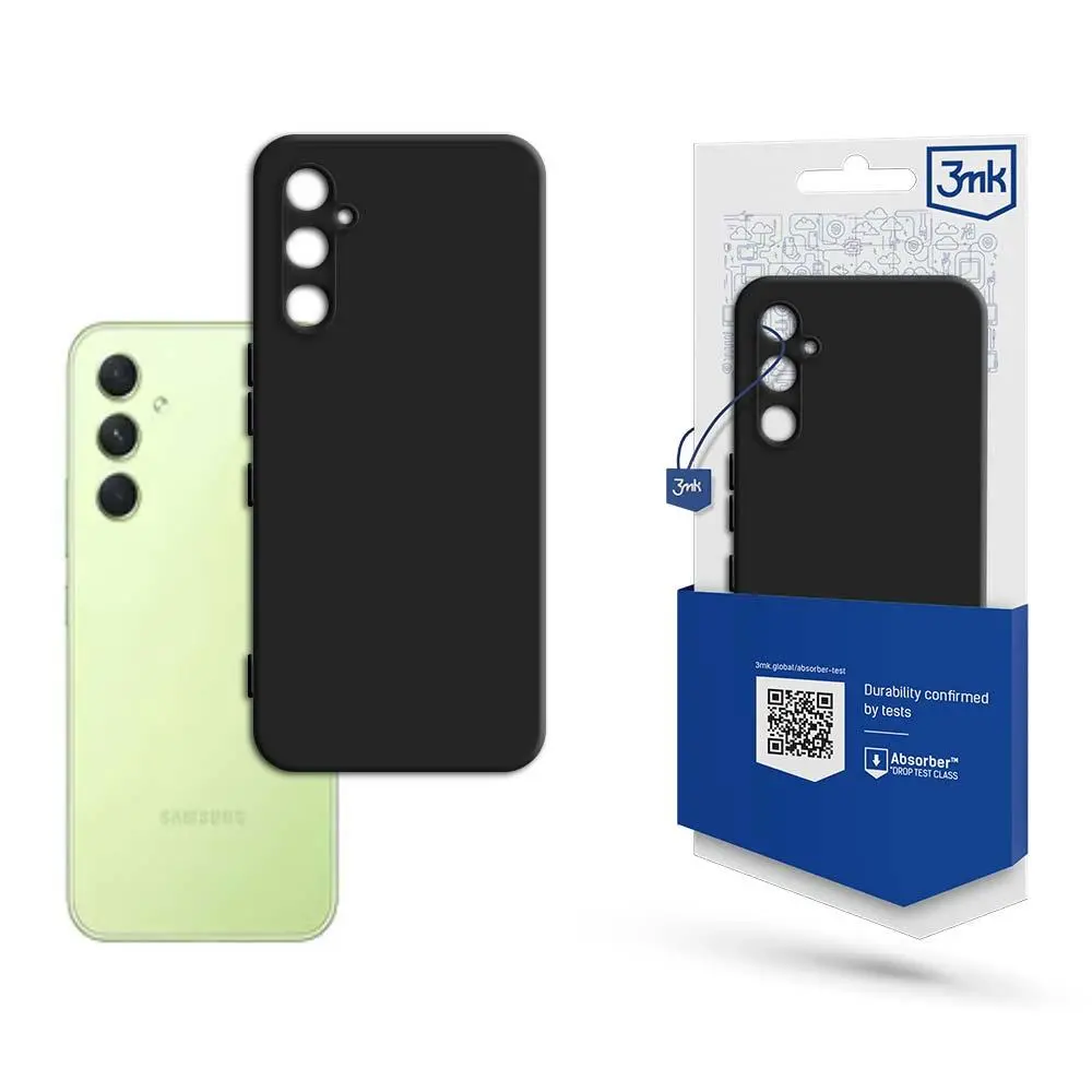 Etui 3mk Matt Case do Samsung Galaxy A34 5G Czarny