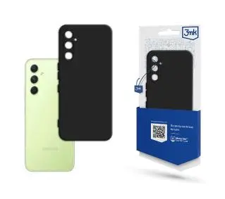 3mk Matt Case do Samsung Galaxy A34 5G Czarny - ⚡ EURO HIT CENOWY! ⚡