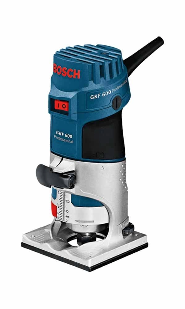 Frezarka krawędziowa Bosch Professional GKF 600