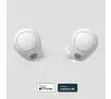 Słuchawki bezprzewodowe Sony WF-C700N ANC Dokanałowe Bluetooth 5.2 Biały